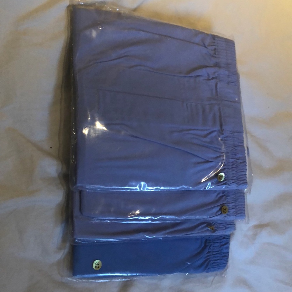 Men’s boxers never used in package